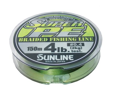 Плетёный шнур Sunline NEW SUPER PE 150m 